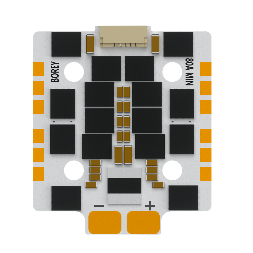 ZEX 80A 20x20 ESC BL32