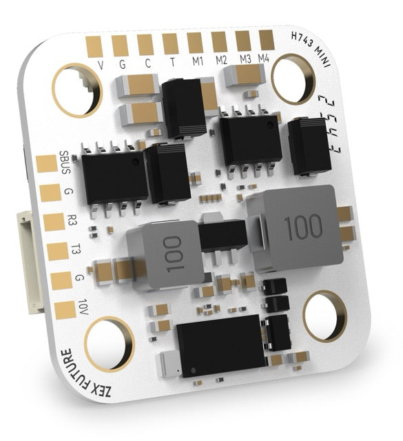 ZEX Athena H743 MINI double gyro FC