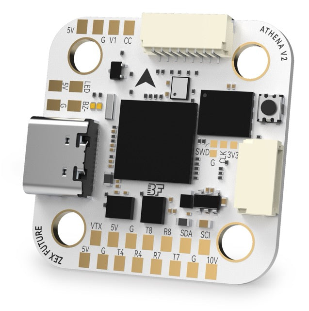 ZEX Athena H743 MINI double gyro FC