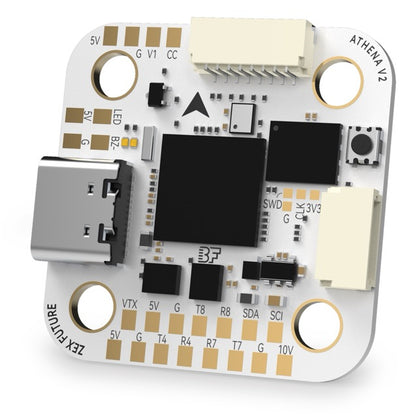 ZEX Athena H743 MINI double gyro FC