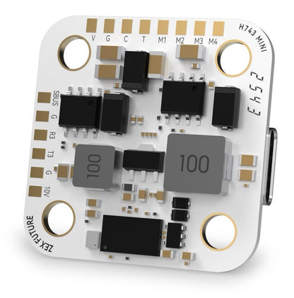 ZEX Athena H743 MINI double gyro FC