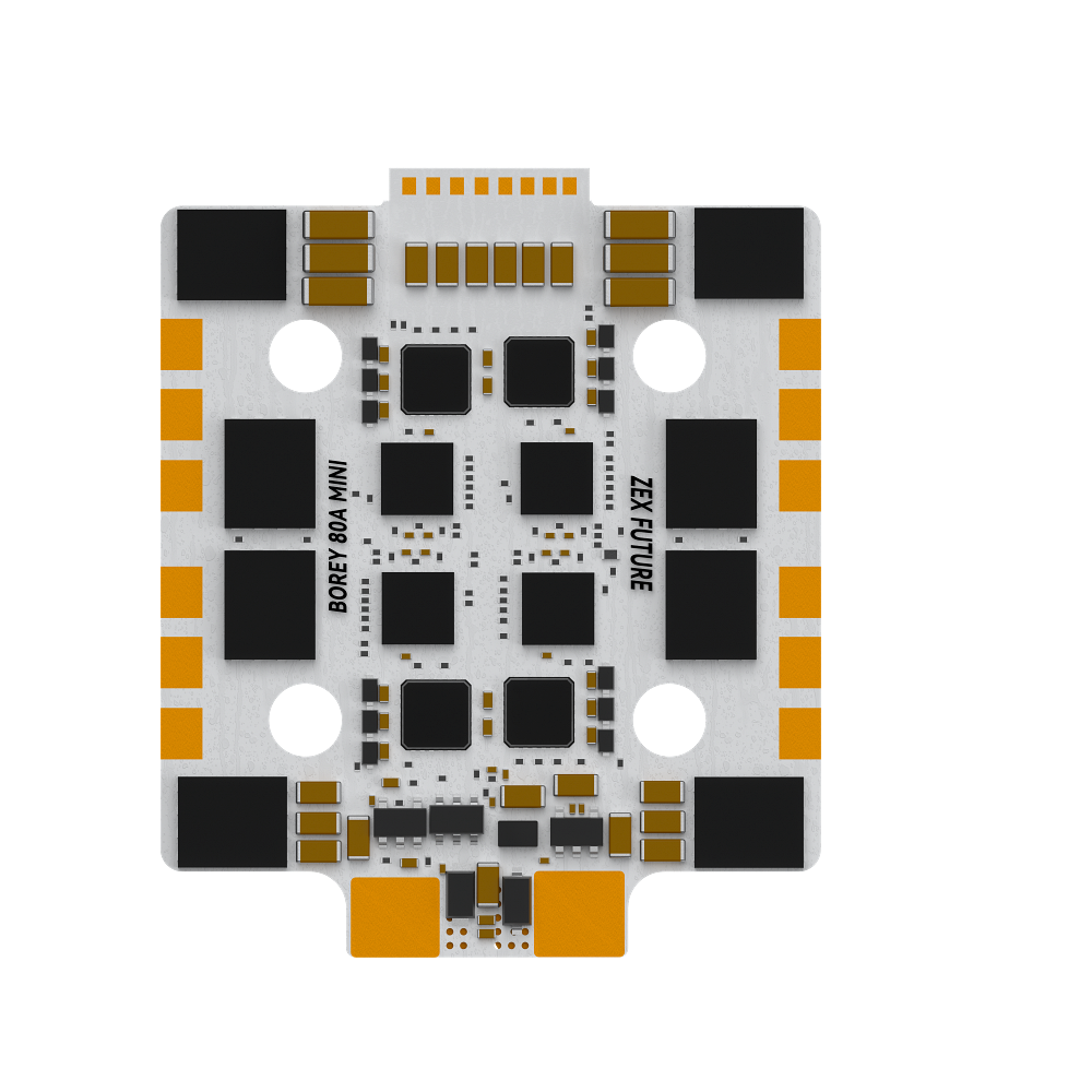 ZEX 80A 20x20 ESC BL32